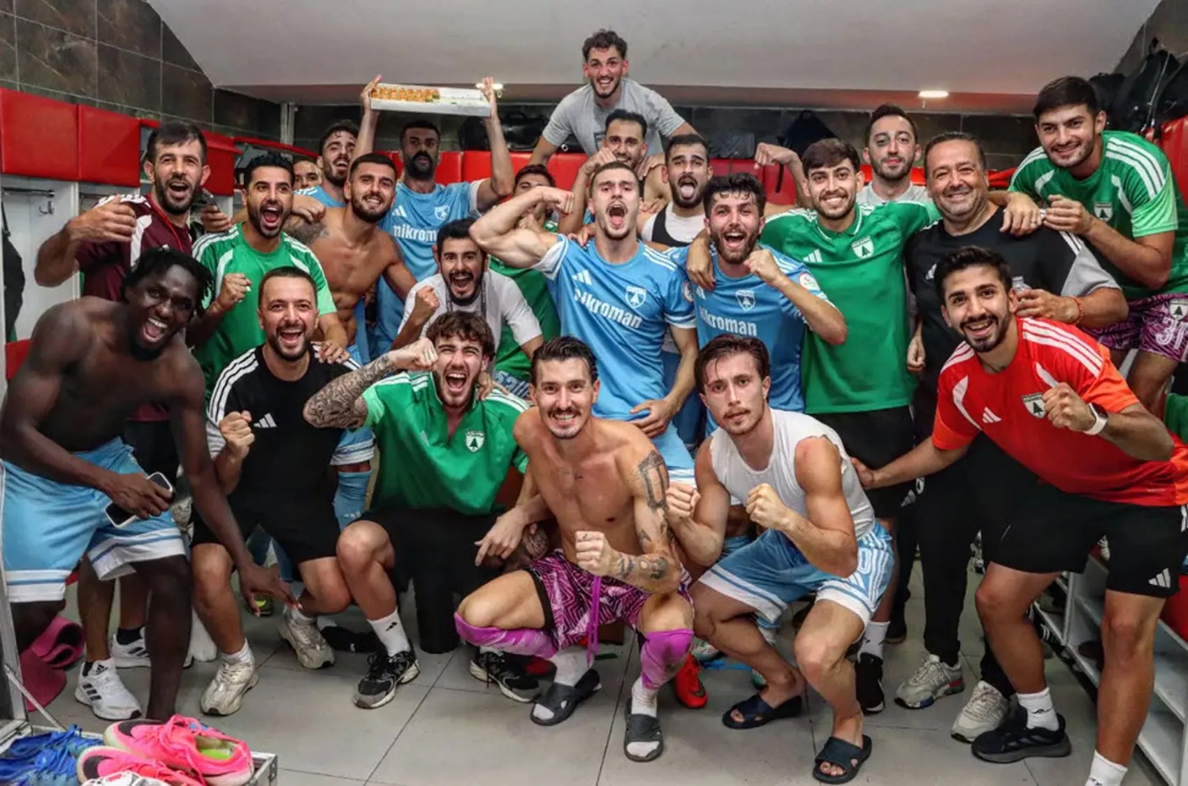 Muğlaspor'da tarihi zafer: Malili yıldızdan gelen golle seri başladı