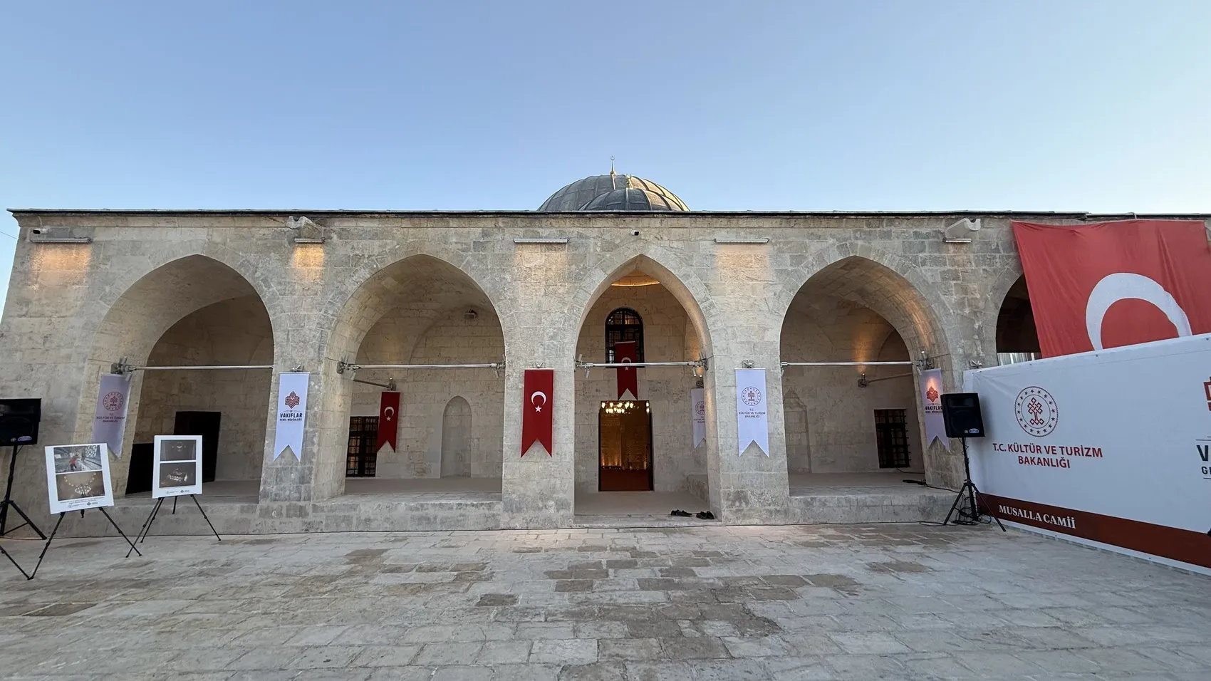 Adıyaman'ın manevi hafızası yeniden canlandı: Deprem yaraları sarılan tarihi yapılar kapılarını açtı