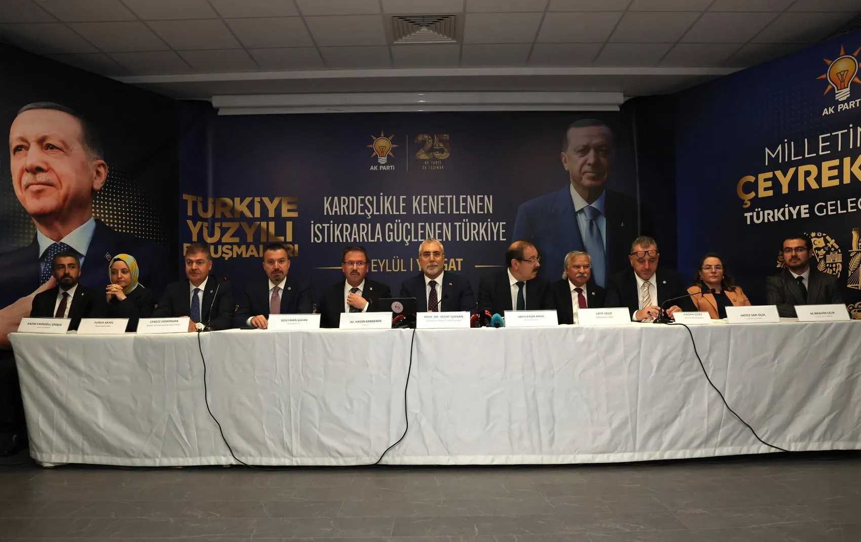 Bakan Işıkhan'dan Yozgat'ta tarihi çağrı: Terörsüz Türkiye hepimizin ortak soyadı