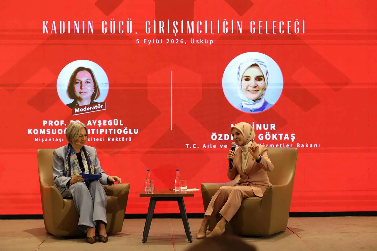 Bakan Göktaş'tan Balkanlar'a çağrı: Geleceğin dünyasını kuranlar arasında yerinizi alın