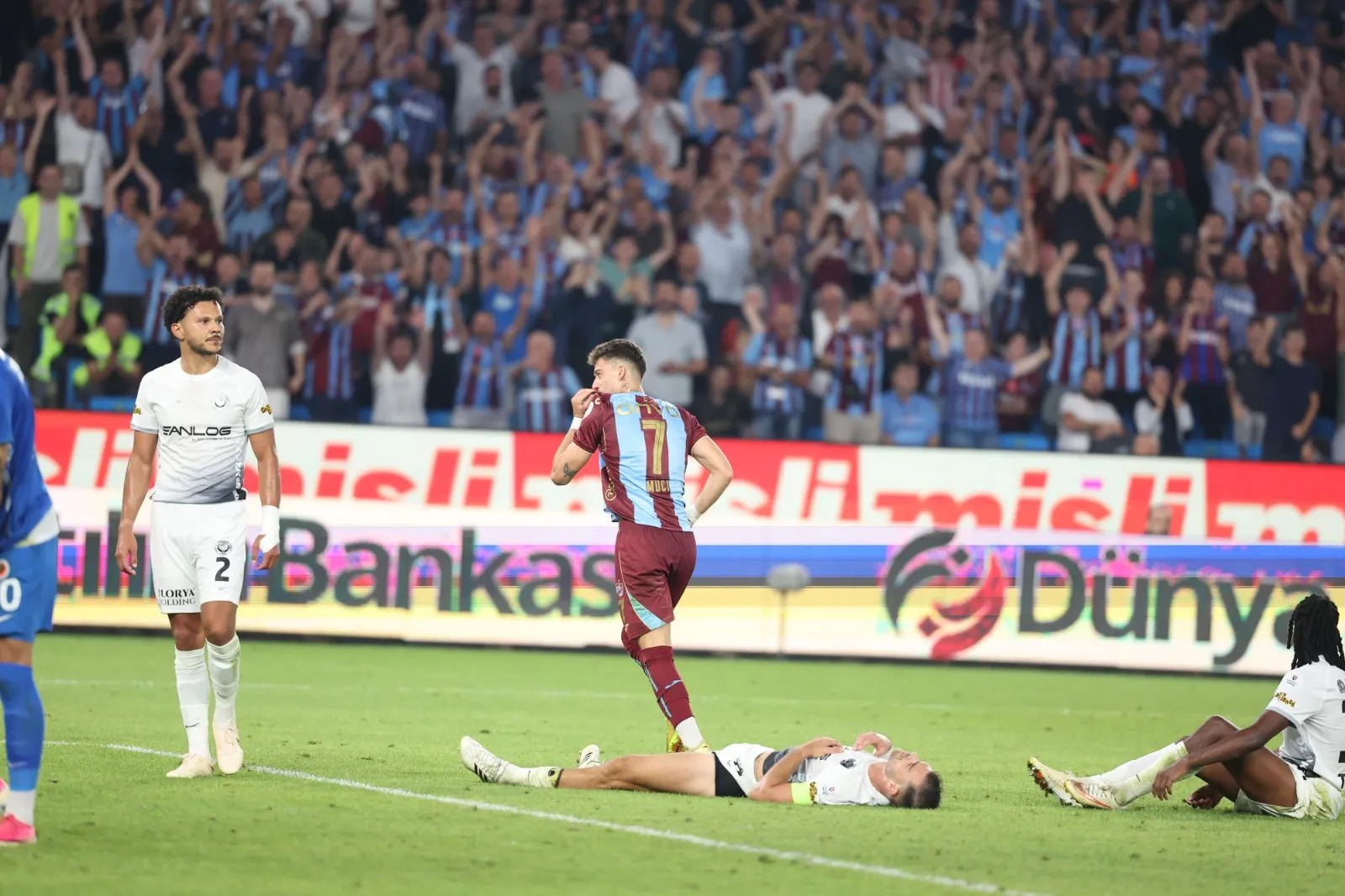 Trabzonspor'un Arnavut yıldızı kaldığı yerden devam ediyor: Skorun yeni mimarı Muçi