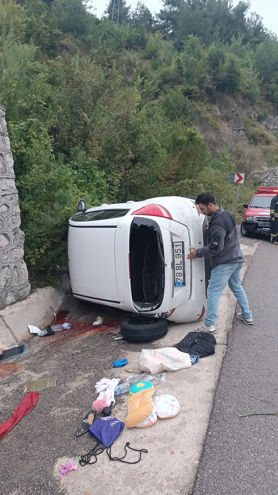 Amasra'daki acı kazada ikinci kayıp: Minik Umay hayata tutunamadı