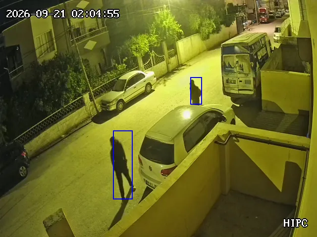 Reyhanlı'da gece yarısı operasyonu: Avluya giren maskeli hırsızlar kamerada