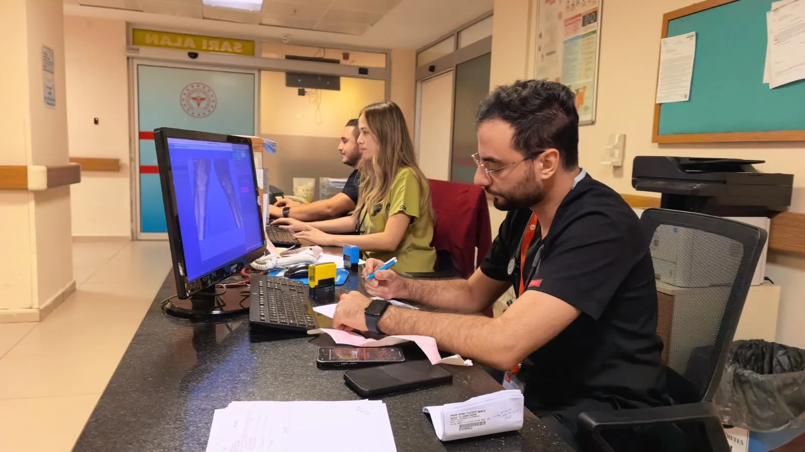 Çocukken koridorlarında koştukları hastaneye doktor olarak döndüler: Kaderin en güzel buluşması