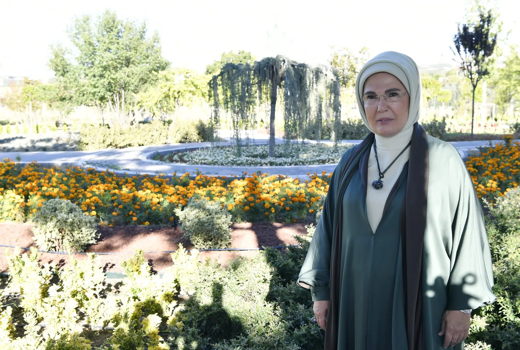 Anadolu'nun kadim tohumları Ankara'da hayat buldu: Emine Erdoğan'dan özel ziyaret