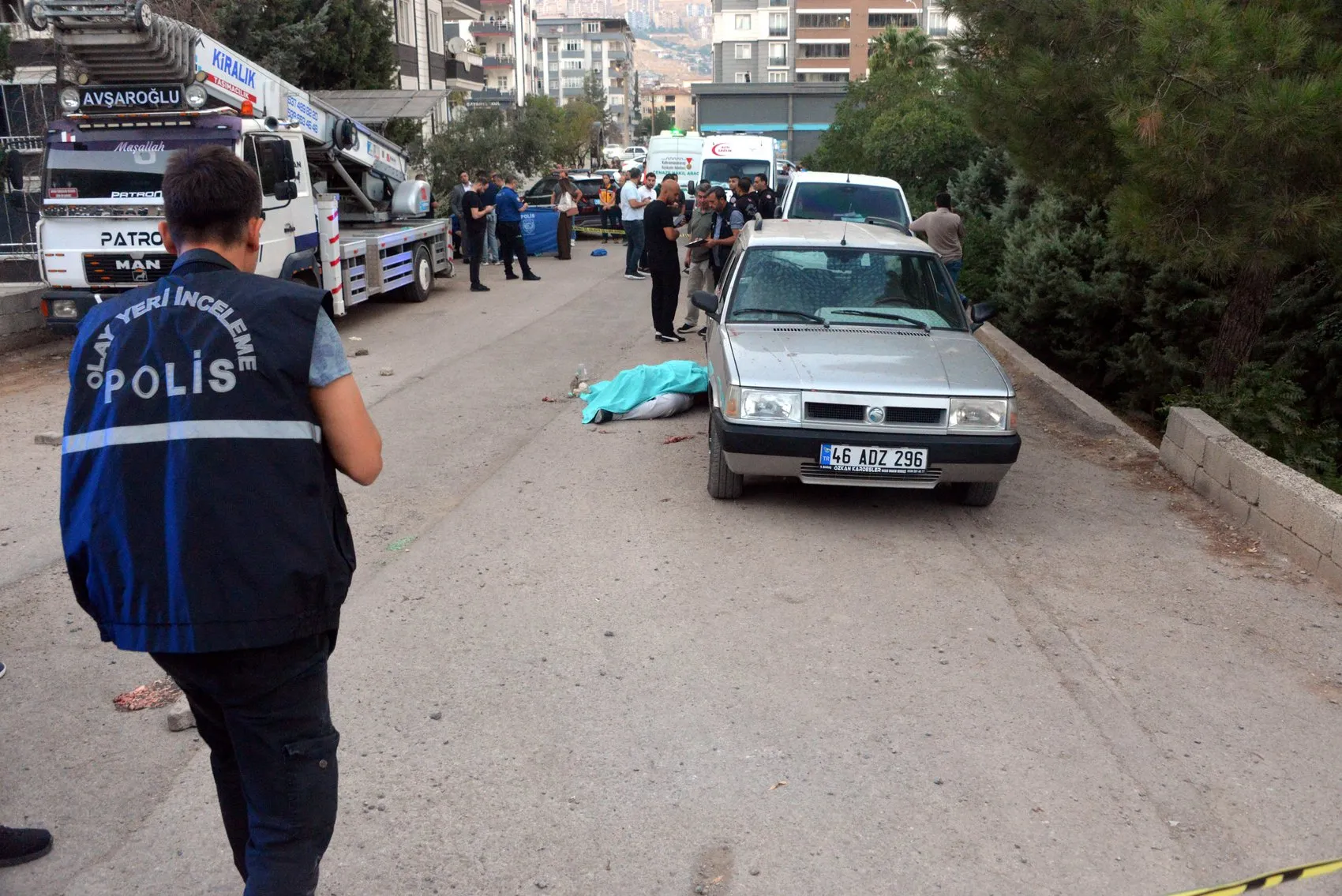 Kahramanmaraş'ta dehşet anları: Sokak ortasında işlenen cinayet sonrası intihar