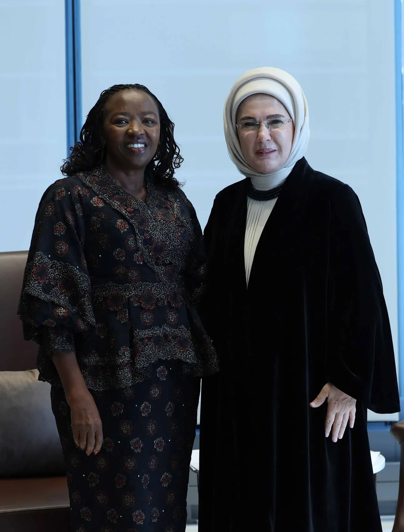 New York'ta Kritik Zirve: Emine Erdoğan ve Rachel Ruto'dan Küresel İş Birliği Mesajı