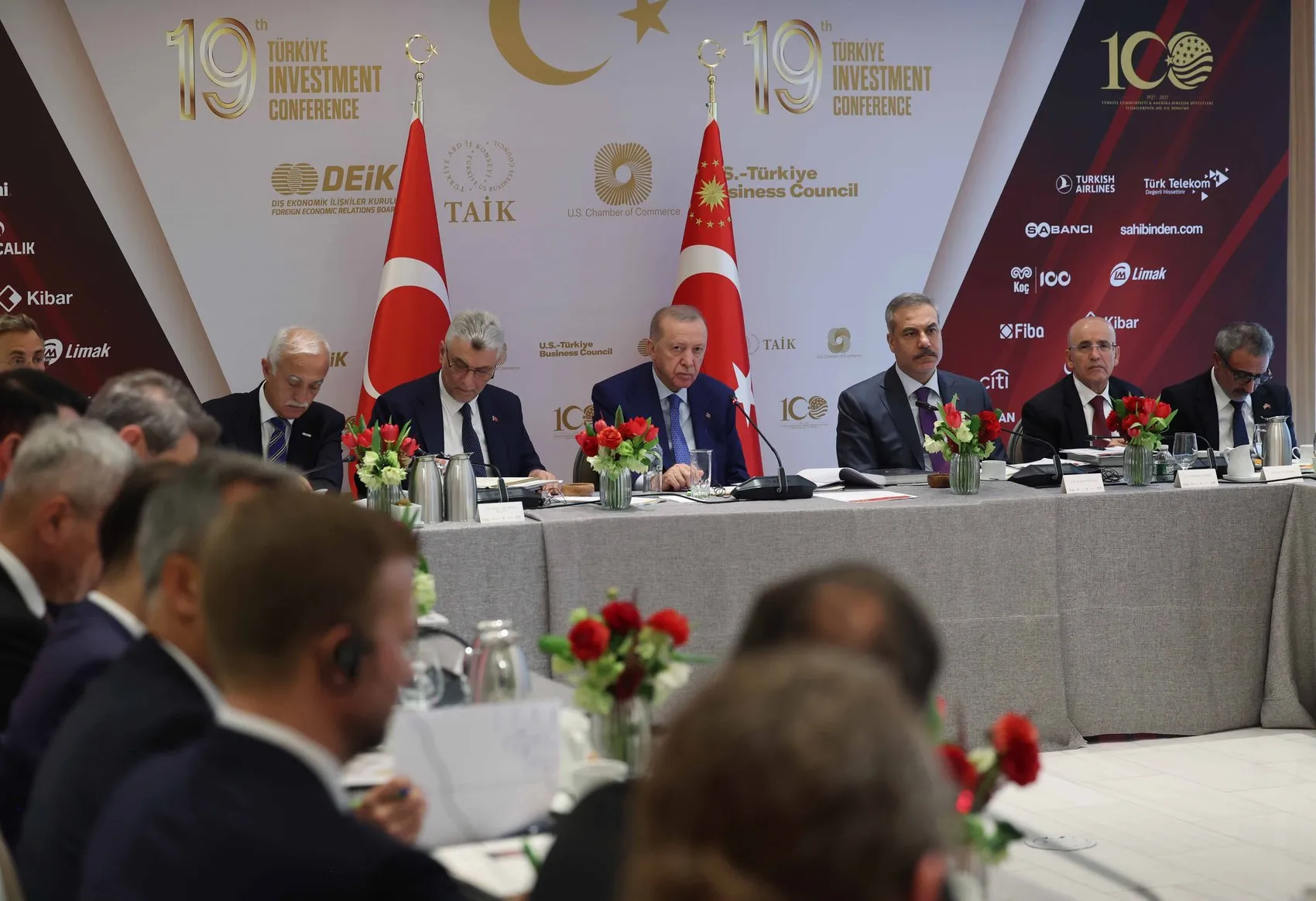Erdoğan'dan New York'ta dev ticaret hedefi: 100 milyar dolar için geri sayım başladı