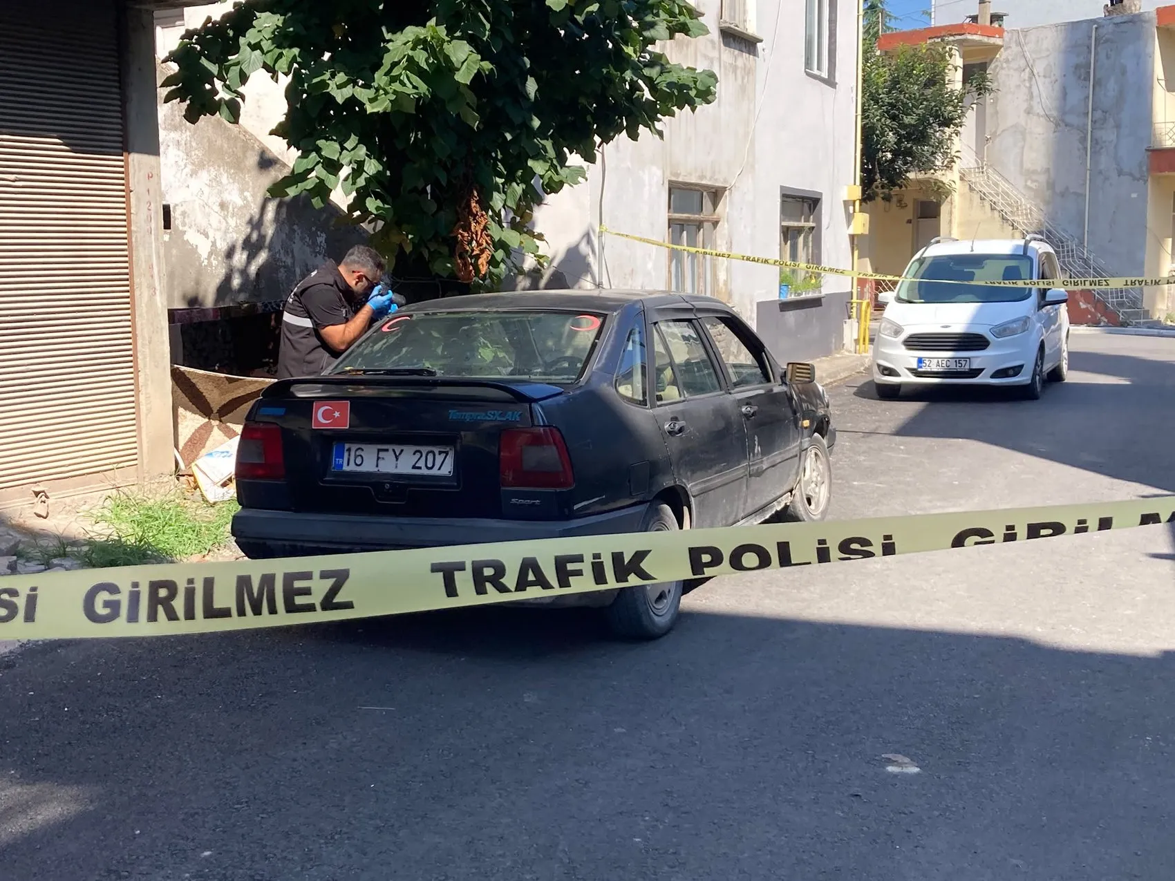 Ünye'de park halindeki araçta acı son: Direksiyon başında hayatını kaybetti