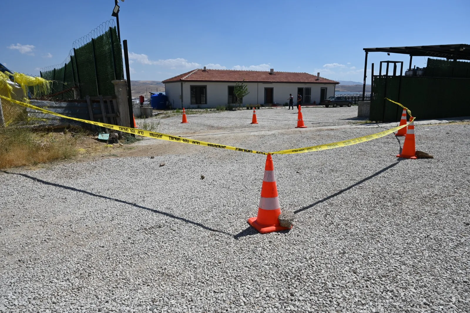 Hacılar'da kanlı hesaplaşma: İş yerindeki tartışma silahlı saldırıya dönüştü