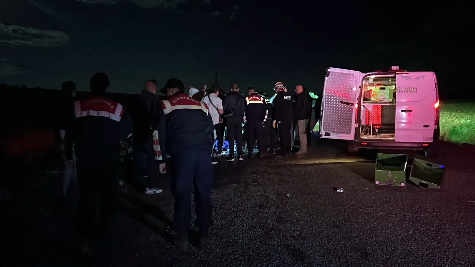 Düğün sevincini yasa boğan kaza: Acı haber hastaneden geldi