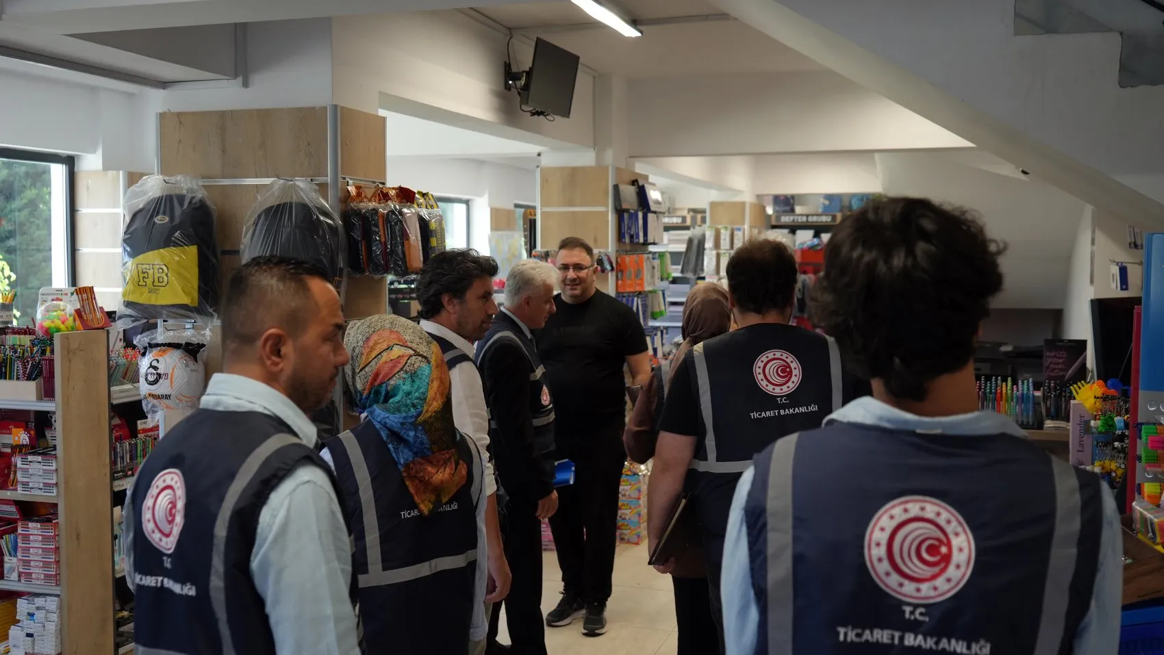 Okul alışverişinde etiket tuzağına geçit yok: Kayseri'de kırtasiyeler mercek altında