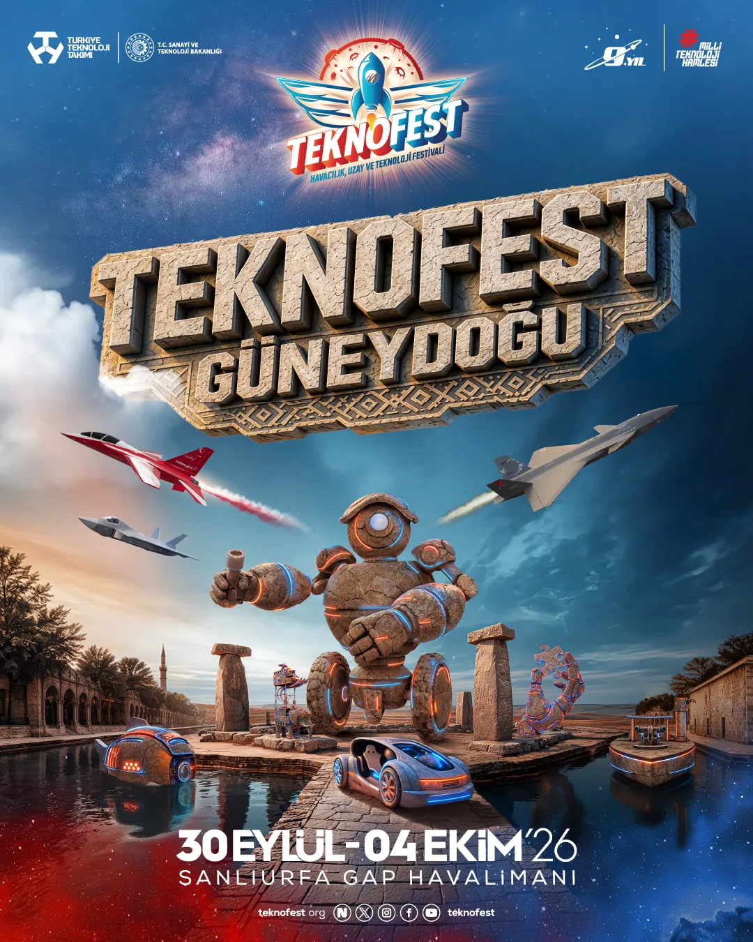 TEKNOFEST Güneydoğu'da Hepsiburada Rüzgarı: Geleceğin Lojistik Dehaları Ödüllerine Kavuşuyor