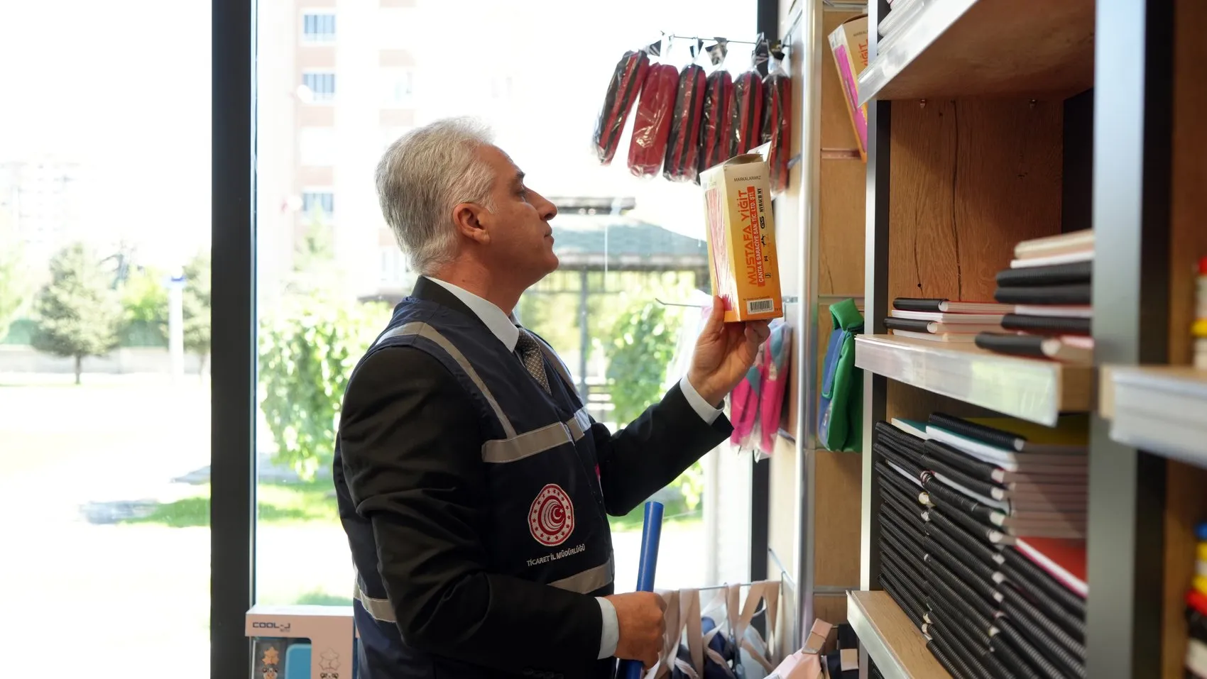 Okul alışverişinde etiket tuzağına geçit yok: Kayseri'de kırtasiyeler mercek altında