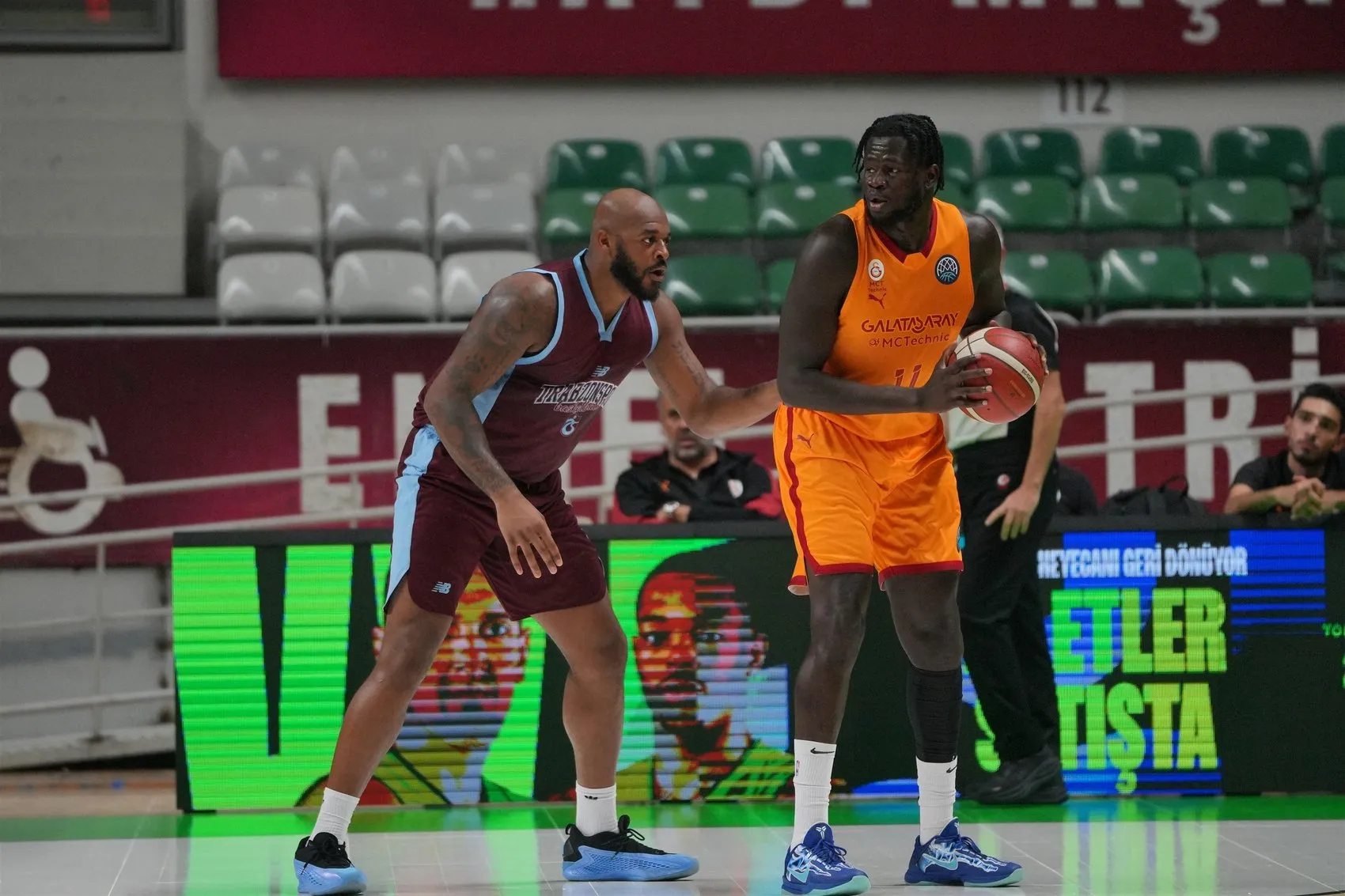 Cevat Soydaş Turnuvası'nda Galatasaray fırtınası: Final biletini kaptılar
