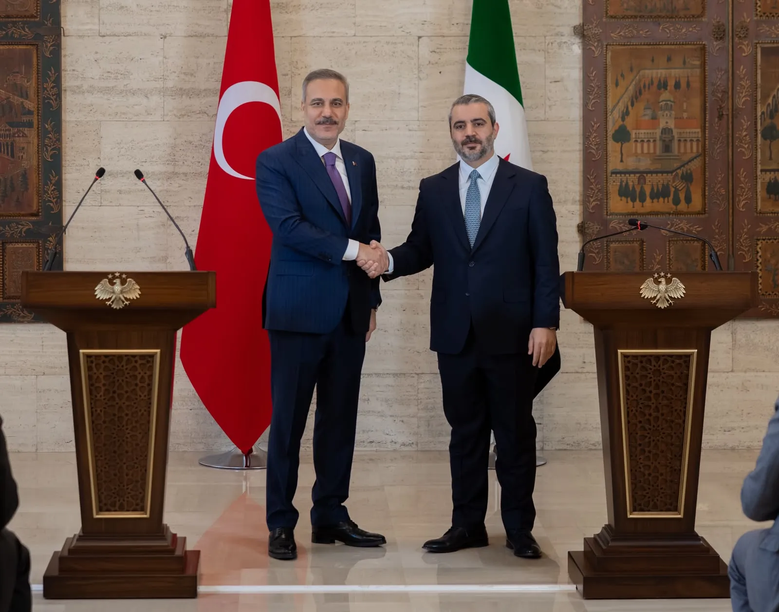 Şam'da kritik zirve: Hakan Fidan'dan İsrail'in bölge politikalarına sert tepki