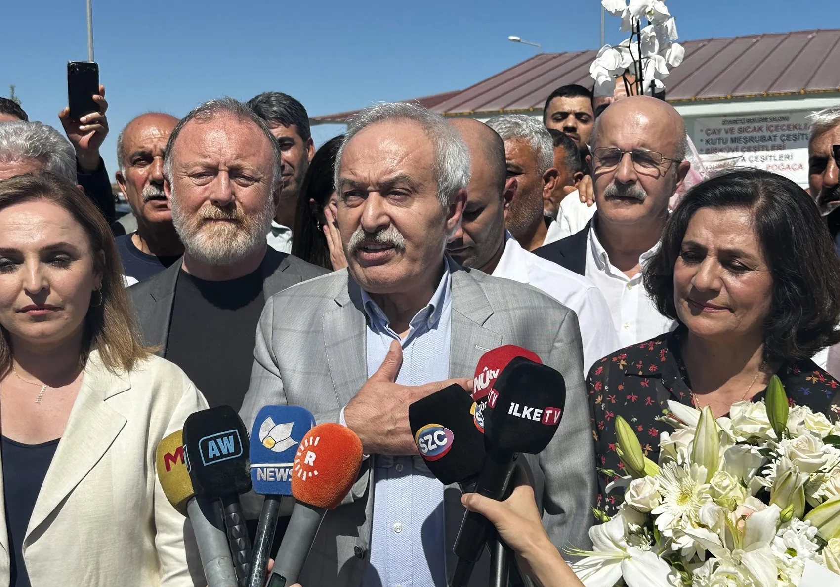 Edirne'de yedi yıllık bekleyiş sona erdi: Selçuk Mızraklı özgürlüğüne kavuştu
