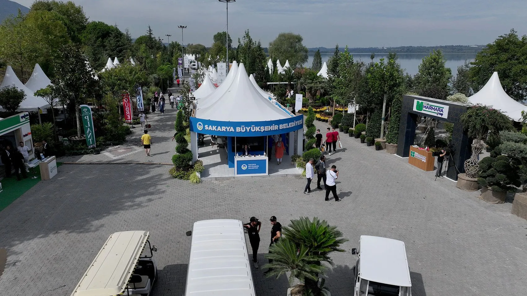 Sapanca'da dev buluşma: 25 ülkeden gelen profesyoneller peyzajın geleceğini konuşacak