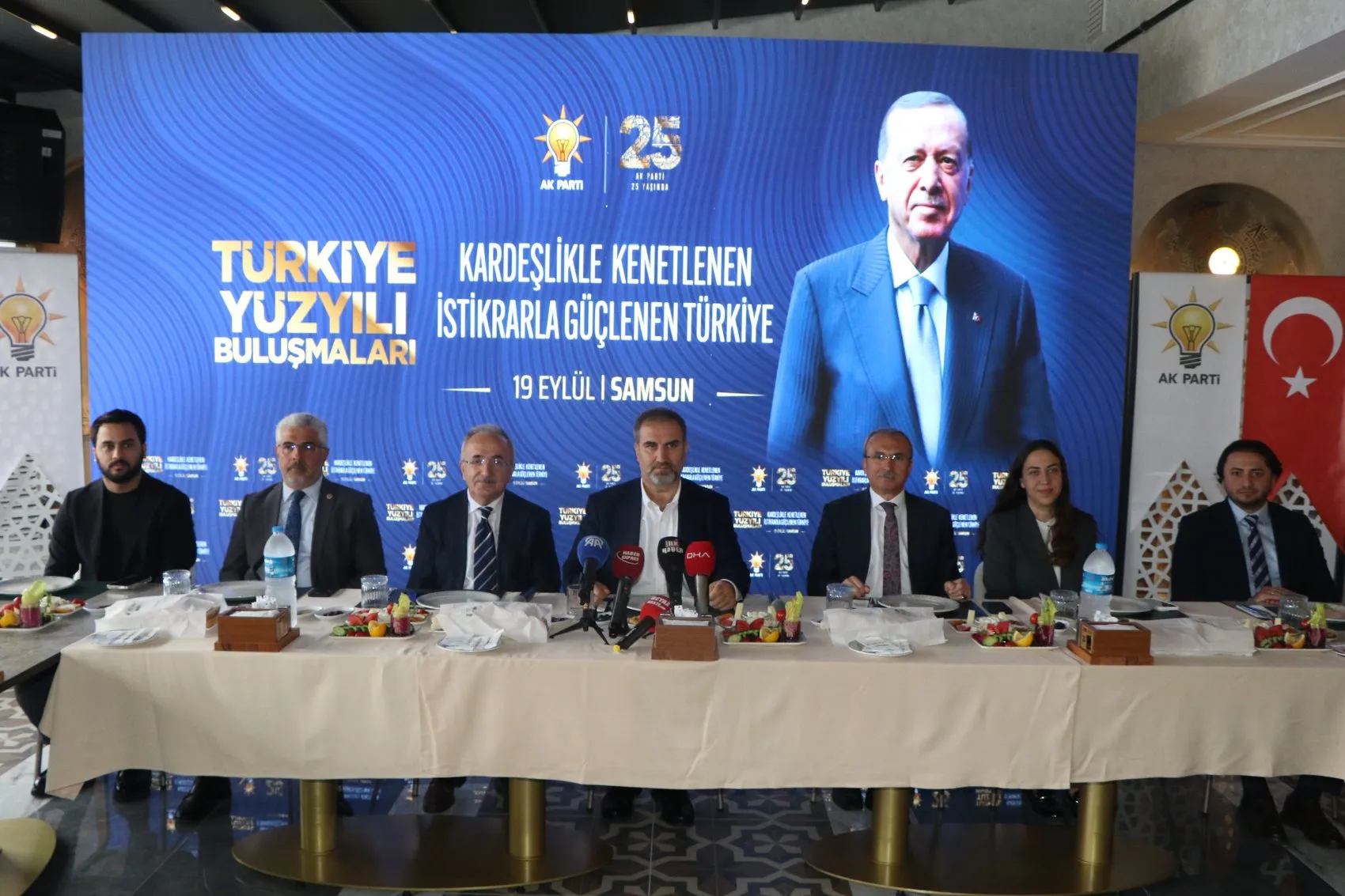 AK Parti'den terörsüz gelecek vurgusu: Artık geri dönüşü olmayan bir yola girdik