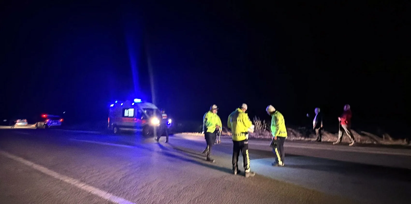 Çorlu'da genç yaşta acı veda: Motosikletli öğrenciye çarpıp kaçtı