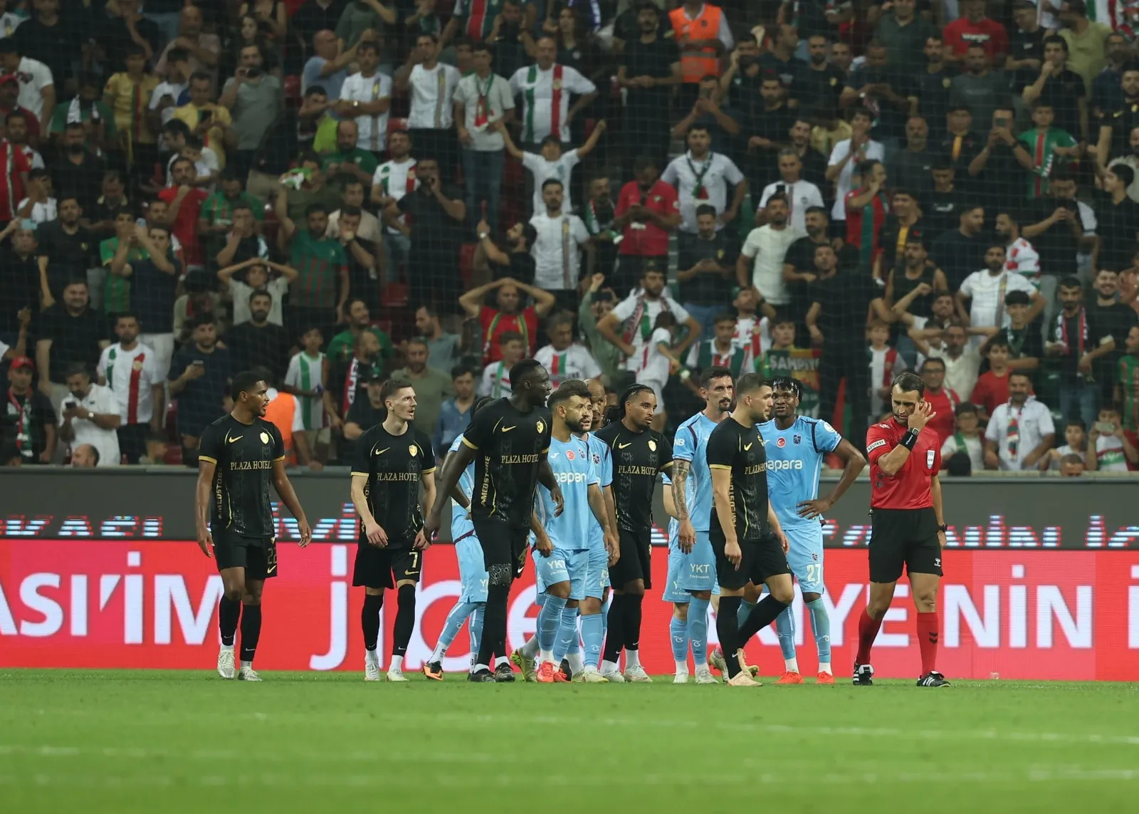 Trabzonspor'da Amedspor şoku: Topa hükmetti ama skoru değiştiremedi