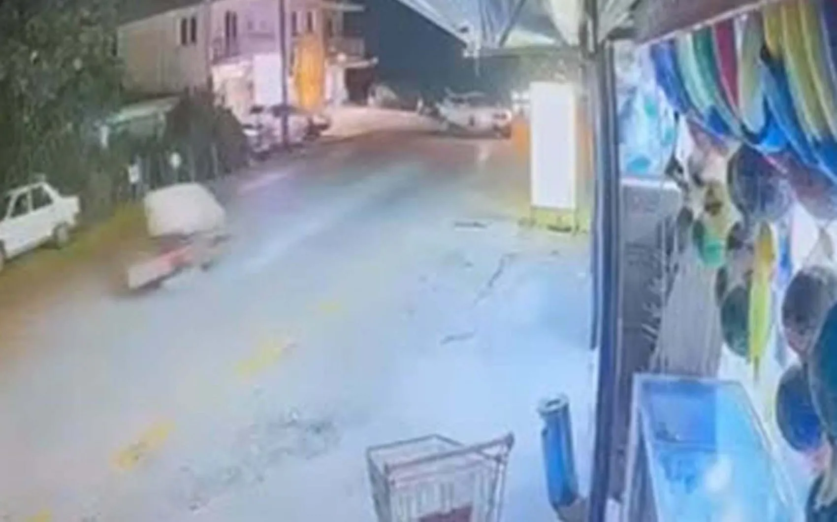 Seydikemer'deki acı kazanın güvenlik kamerası görüntüleri dehşeti gözler önüne serdi