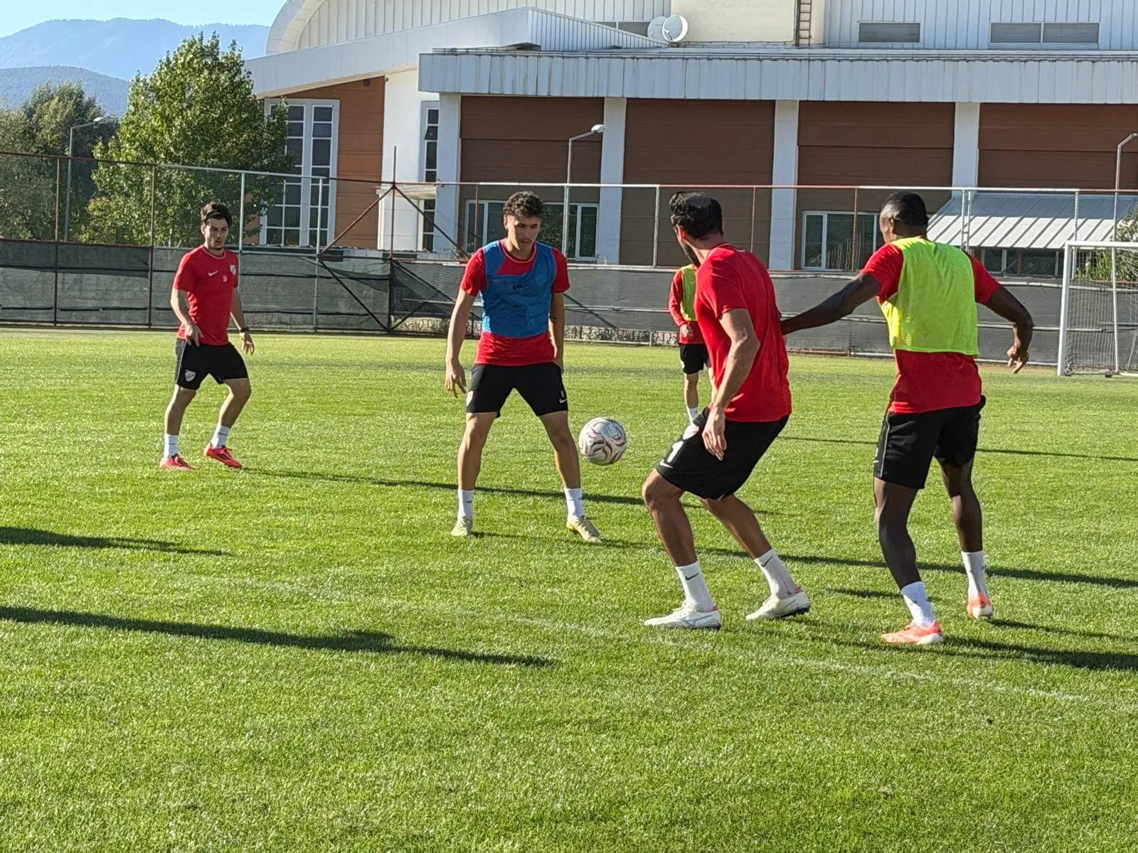 Boluspor'da Pendikspor mesaisi: Hedef mutlak galibiyet