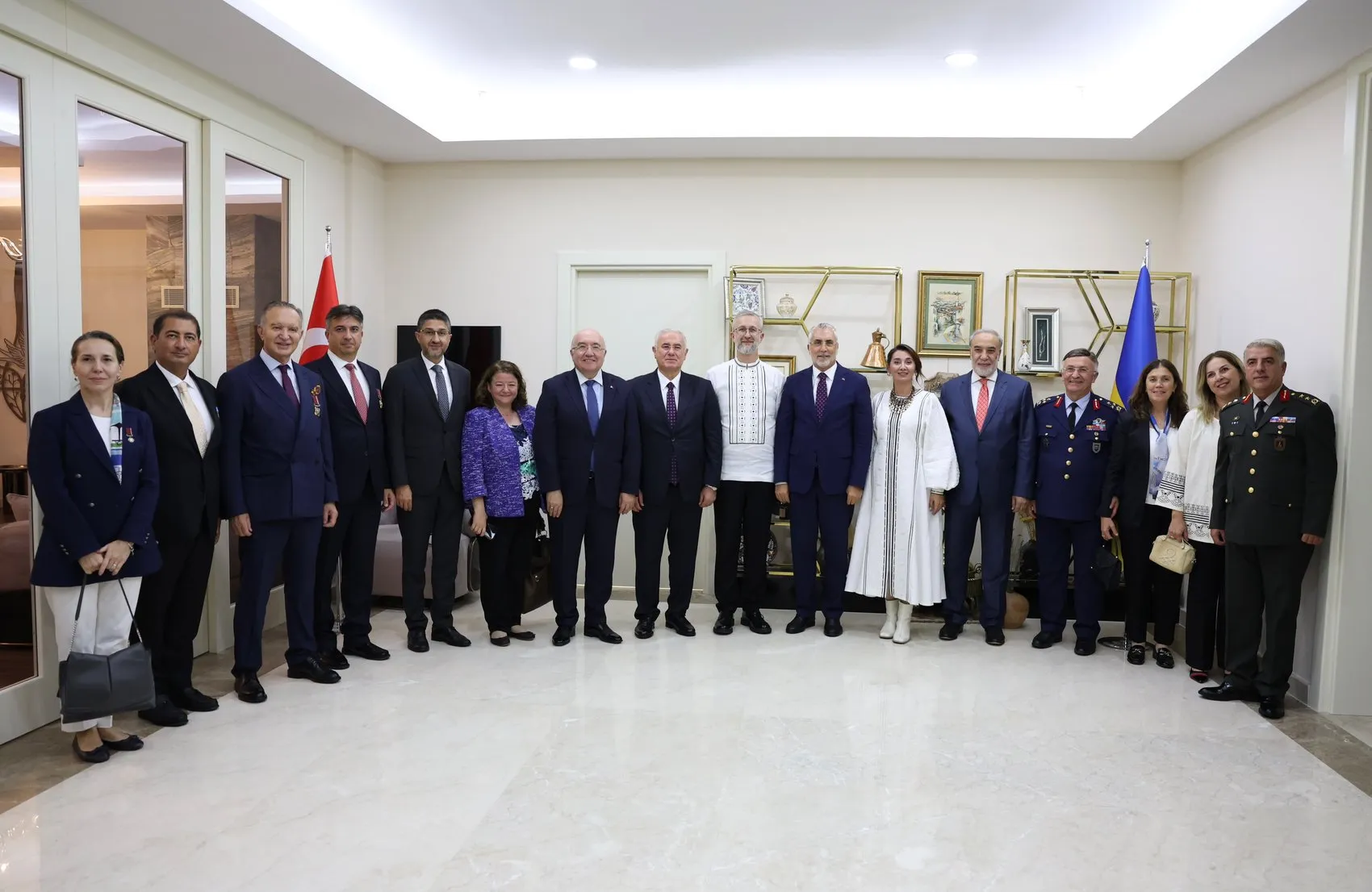 Ankara'dan Kiev'e güçlü mesaj: İki ülke arasındaki iş birliği yeni bir döneme giriyor