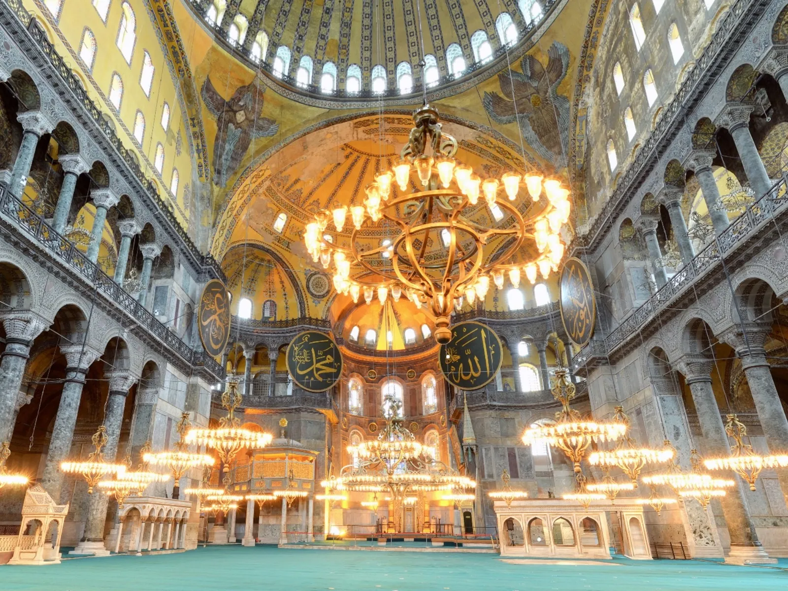 Ayasofya'da dev restorasyonun yeni rotası: Doğu yarım kubbe için kritik hazırlıklar başladı