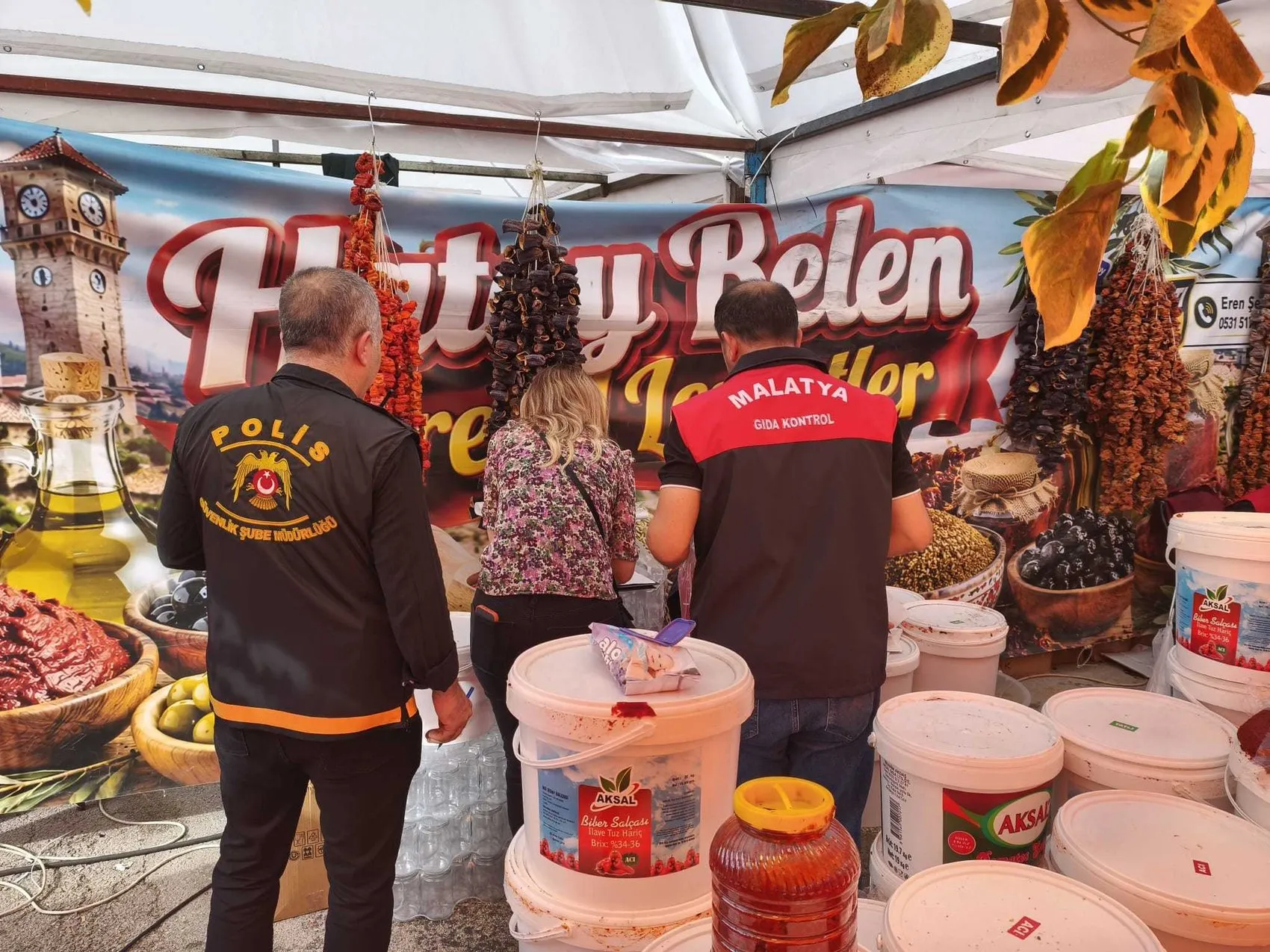 Malatya'daki fuarda gıda skandalı: Tonlarca sağlıksız ürüne geçit verilmedi