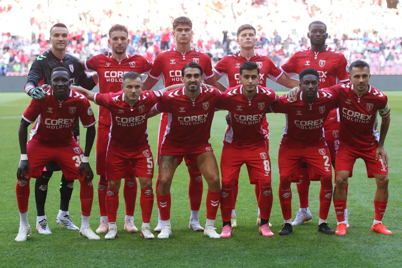 Samsunspor'da Trabzonspor derbisi öncesi kritik bekleyiş: Tam kadro sahaya çıkma hedefi