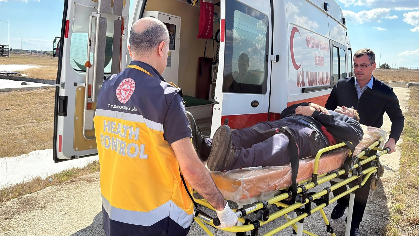 Çorlu Havalimanı'nda nefes kesen anlar: Uçak kazası senaryosu gerçeği aratmadı