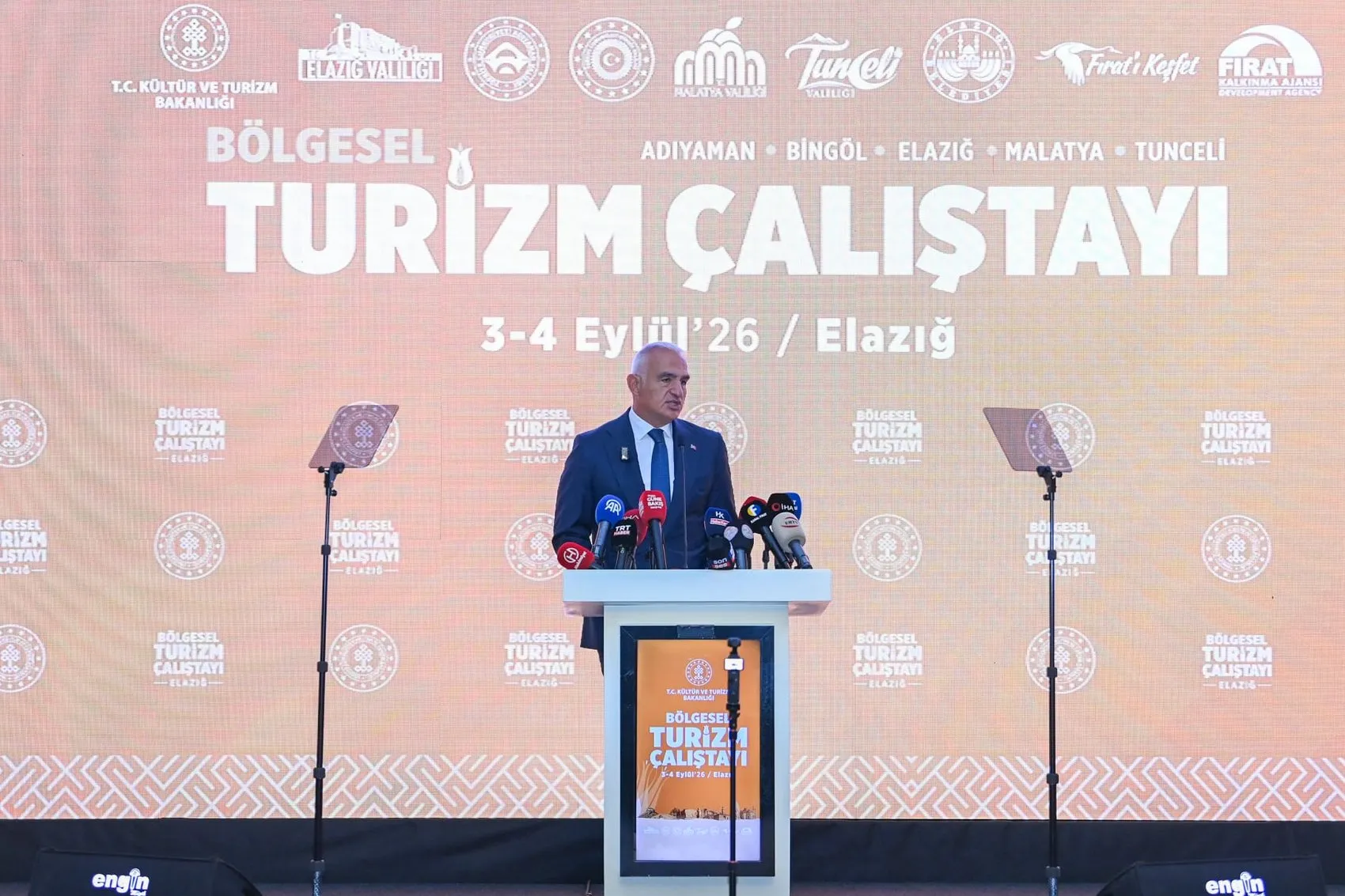 Doğu Anadolu'nun turizm rotası yeniden çiziliyor: Bakan Ersoy'dan 5 şehre stratejik çağrı