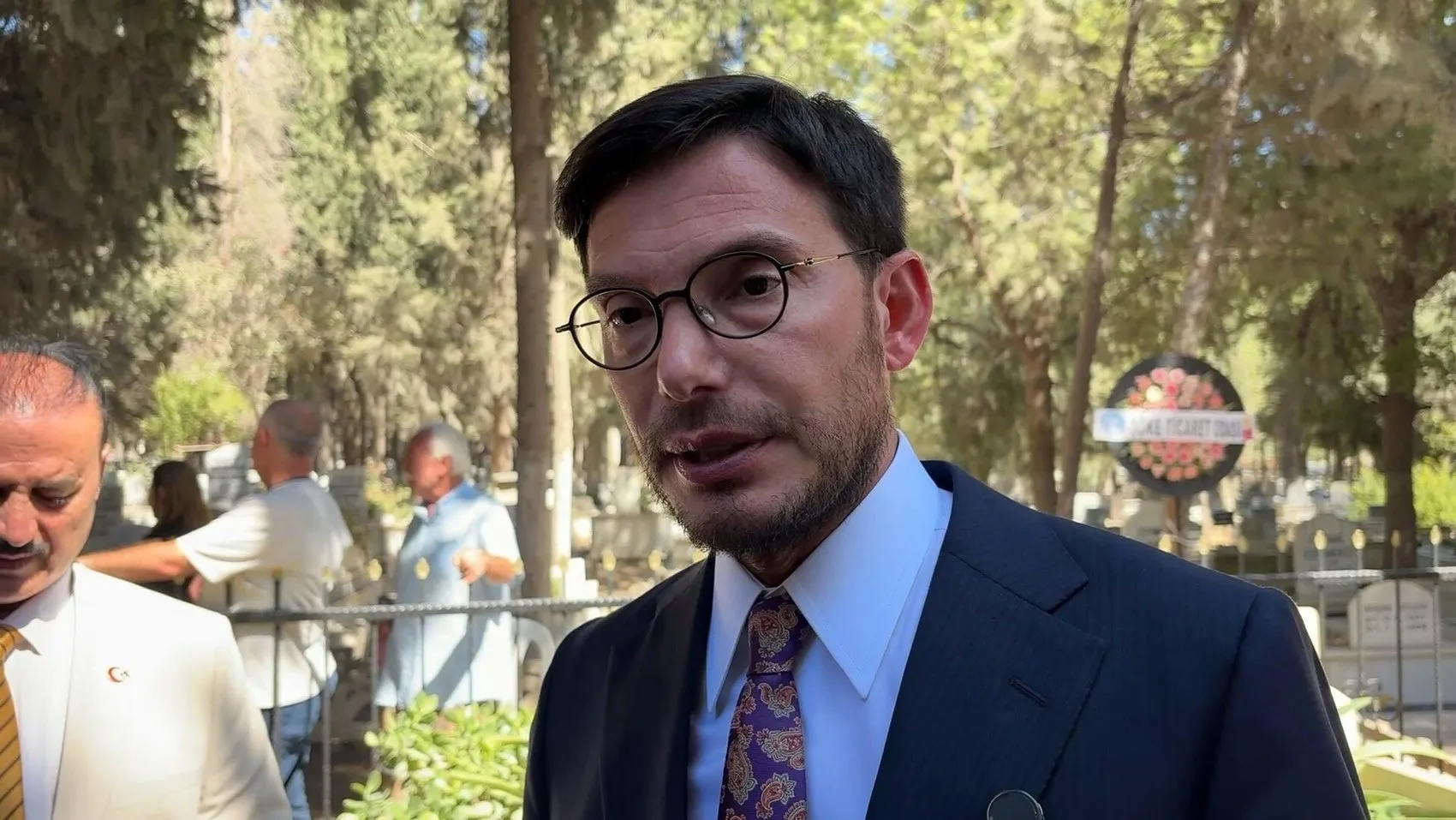 Süper Vali Recep Yazıcıoğlu 23 yıl sonra Söke'de dualarla anıldı