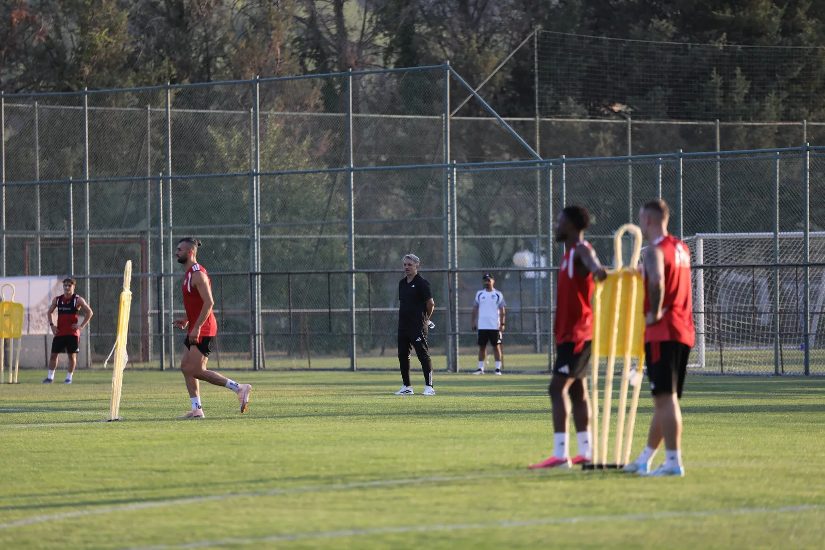 Gaziantep FK'da Orhan Ak Dönemi: Fenerbahçe Hazırlıkları Başladı