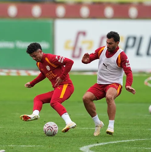 Cimbom'da Kasımpaşa mesaisi: Okan Buruk'un öğrencileri tempoyu artırdı