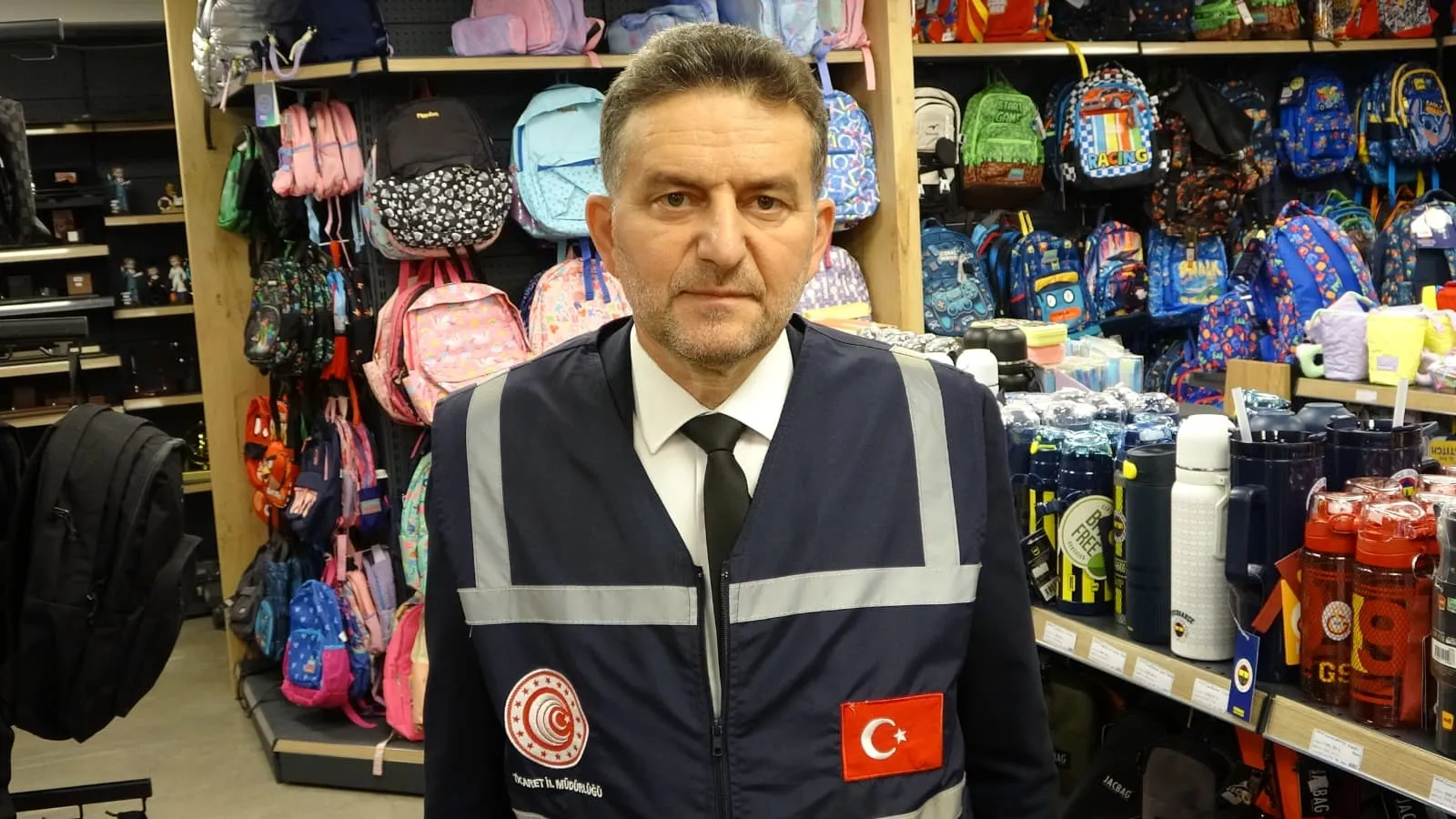 Ordu'da okul alışverişi öncesi sıkı takip: Binlerce ürüne mercek tutuldu