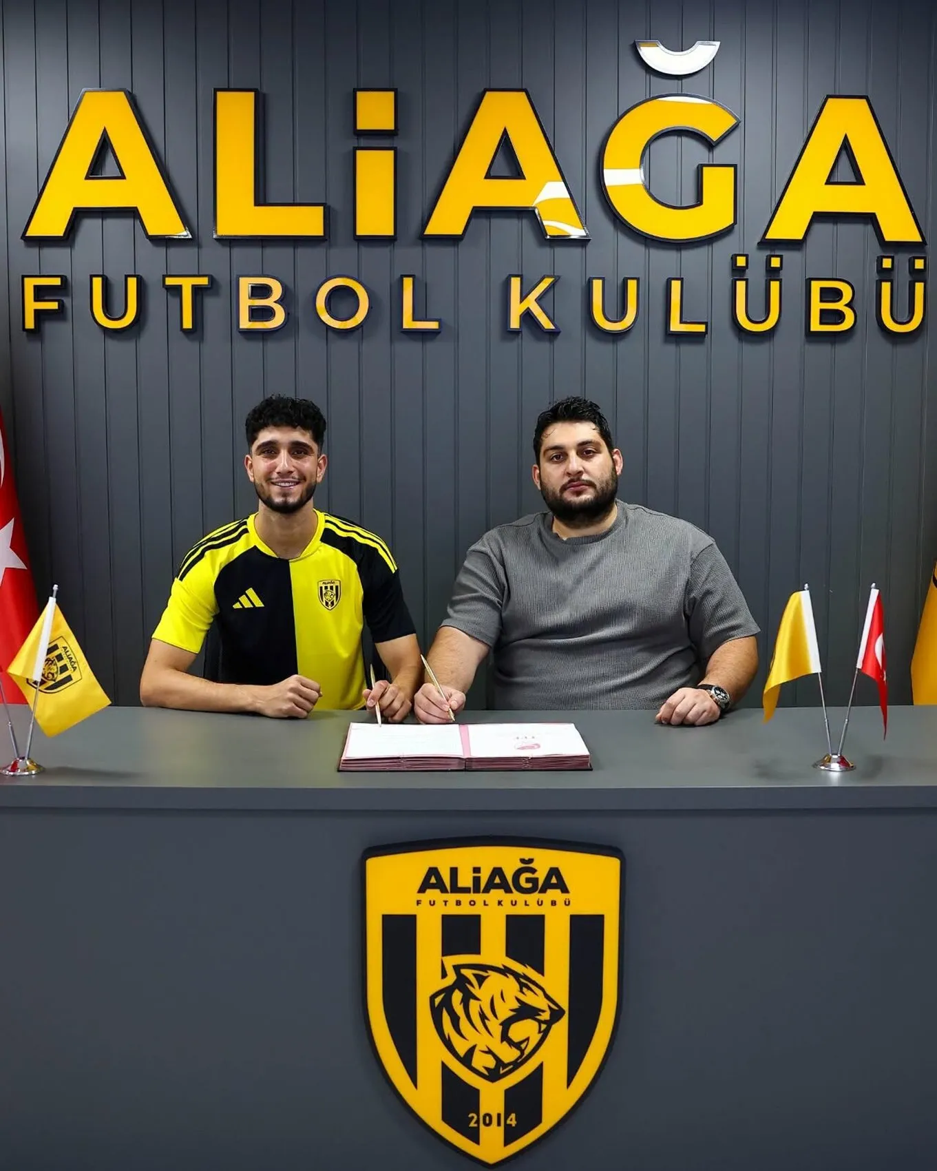 Aliağa FK'da son dakika hamlesi: Genç yetenekler kadroya katıldı