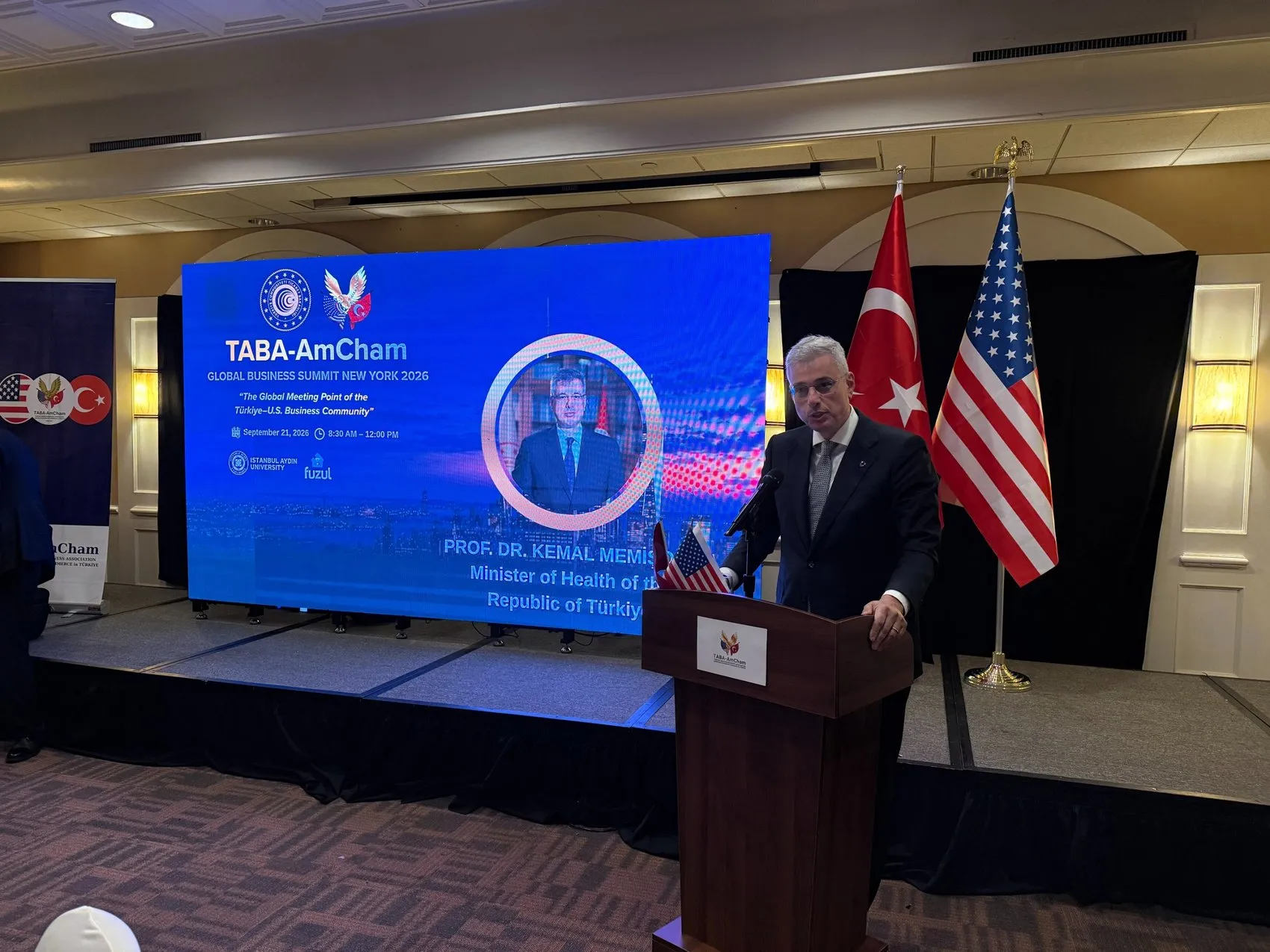 Türkiye sağlıkta küresel bir merkez olma yolunda: Bakan Memişoğlu'ndan iddialı mesajlar