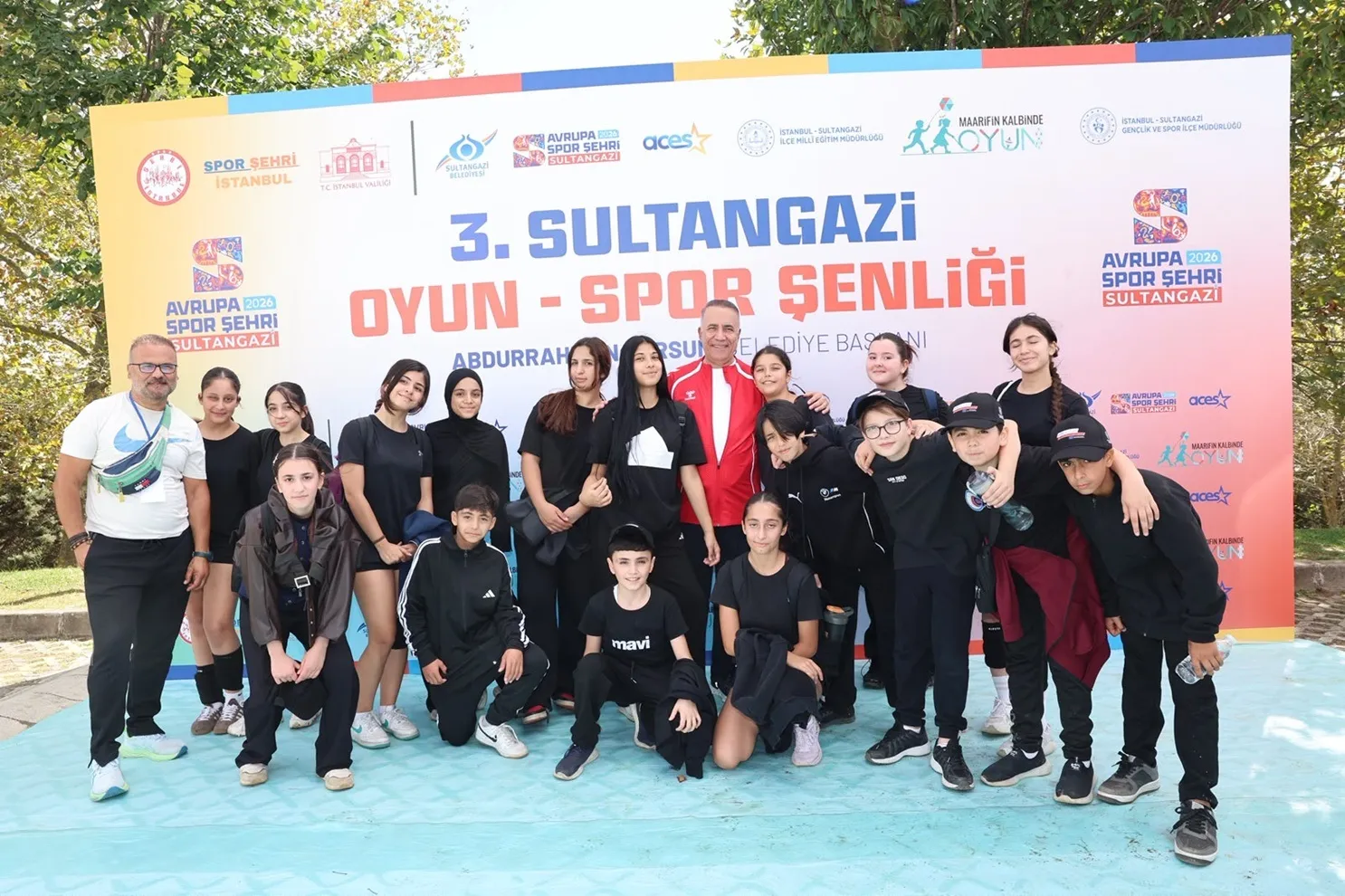 Sultangazi'de dev spor şöleni: Gençler Avrupa'nın zirvesini hedefliyor