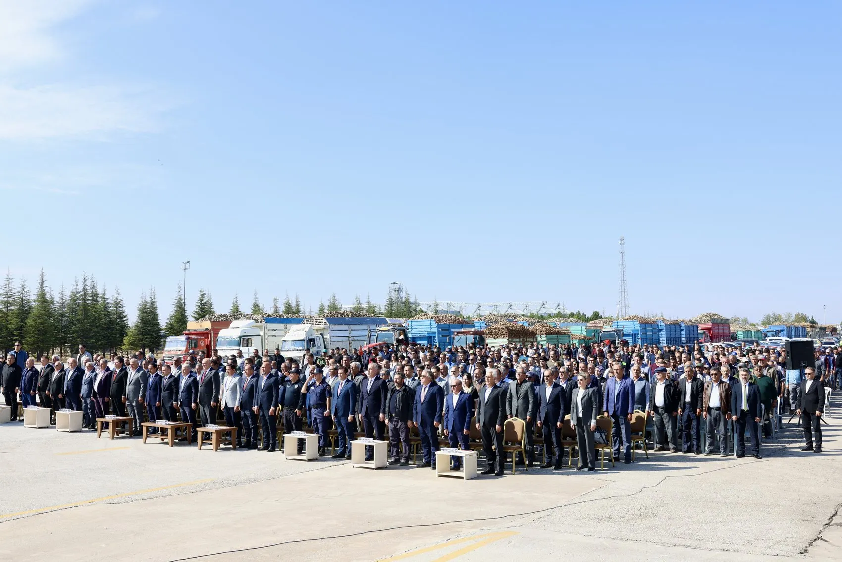 Konya'nın şeker devinde 23'üncü dönem heyecanı: Hedef üretim kapasitesini zirveye taşımak