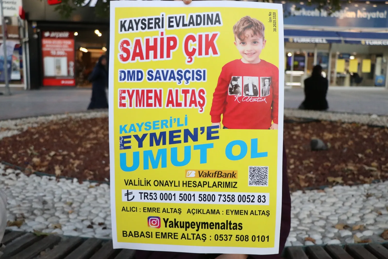 Minik Eymen'in kasları erirken zaman aleyhine işliyor: 3 milyon dolarlık umut için destek çağrısı