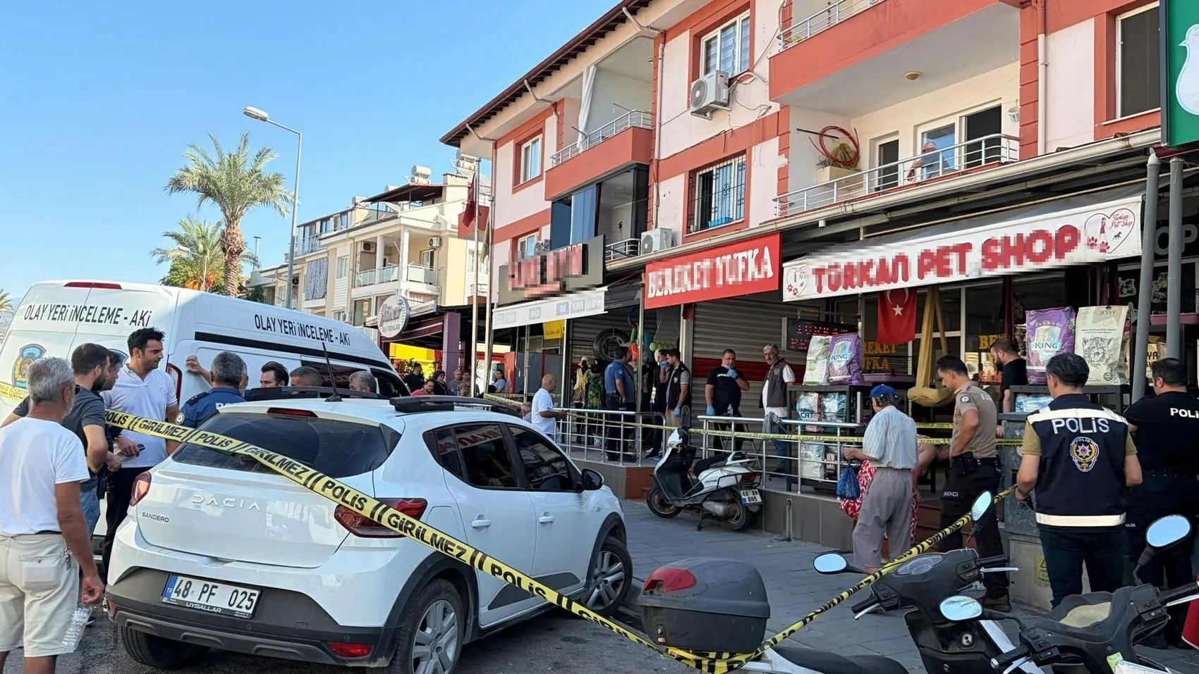 Fethiye'de yürek yakan trajedi: Bir baba ve iki çocuğu iş yerinde cansız bulundu
