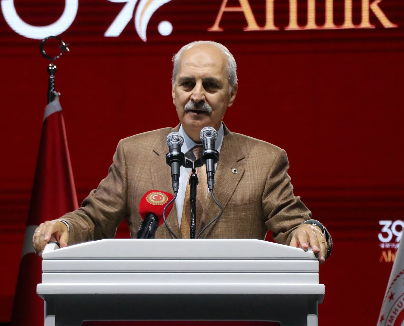 TBMM Başkanı Kurtulmuş'tan Kırşehir'de tarihi mesaj: Terör artık bu ülkenin gündeminden çıkıyor