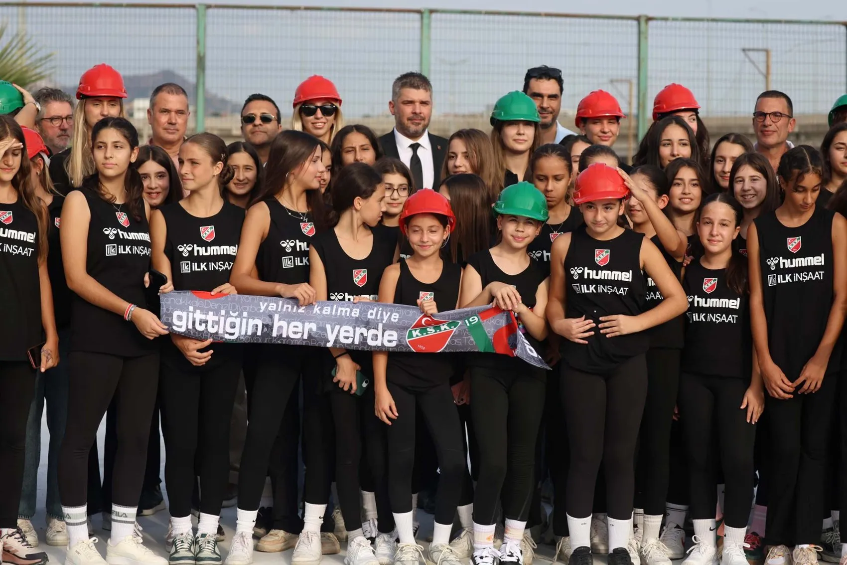 Karşıyaka'da voleybolun geleceği için dev adım: İkinci salon yükseliyor