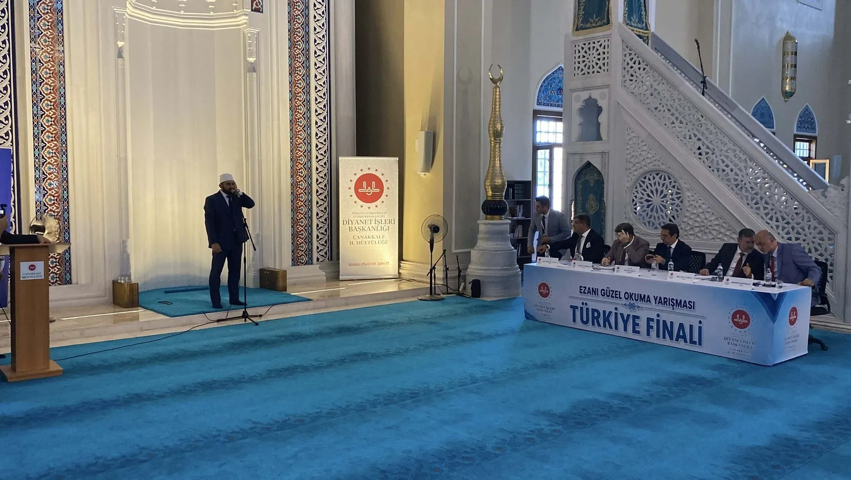Minarelerden Yükselen En Güzel Seda Çanakkale'de Yarıştı: Türkiye'nin En İyi Müezzini Belli Oldu