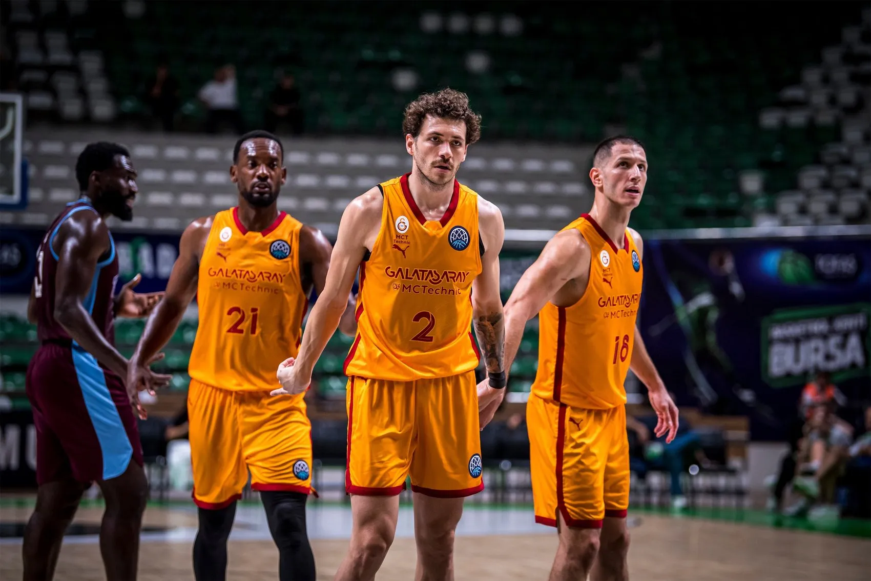 Cevat Soydaş Turnuvası'nda Galatasaray fırtınası: Final biletini kaptılar