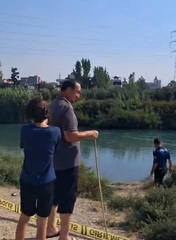 Yeni yaşını kutlamıştı: Tarsus'ta ırmağa giren gençten acı haber geldi