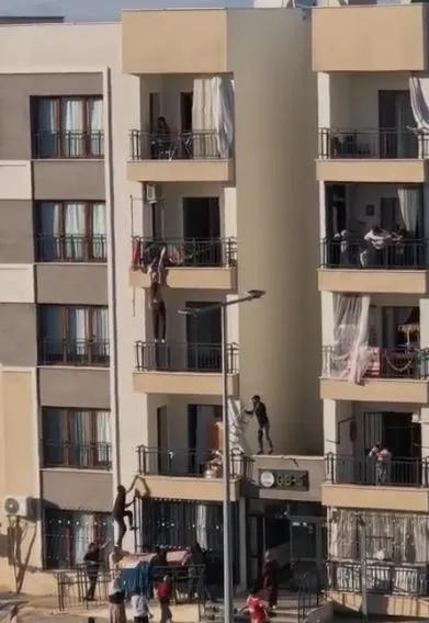 Diyarbakır'da nefes kesen kurtarma: Ölümün kıyısındaki çocuğu elleriyle yakaladı