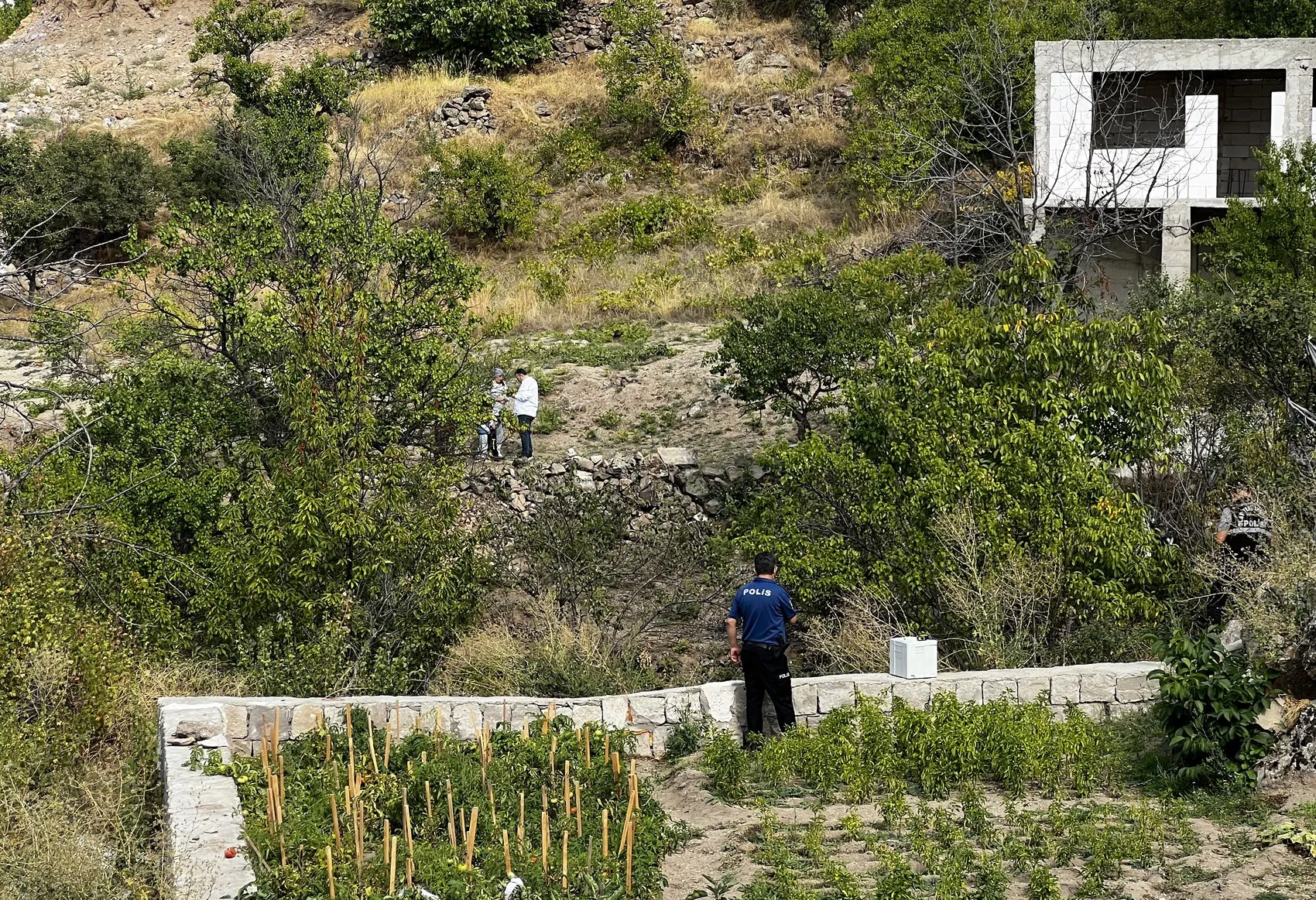 Kayseri'de korkunç kaza: Babasının kucağında can çekişti